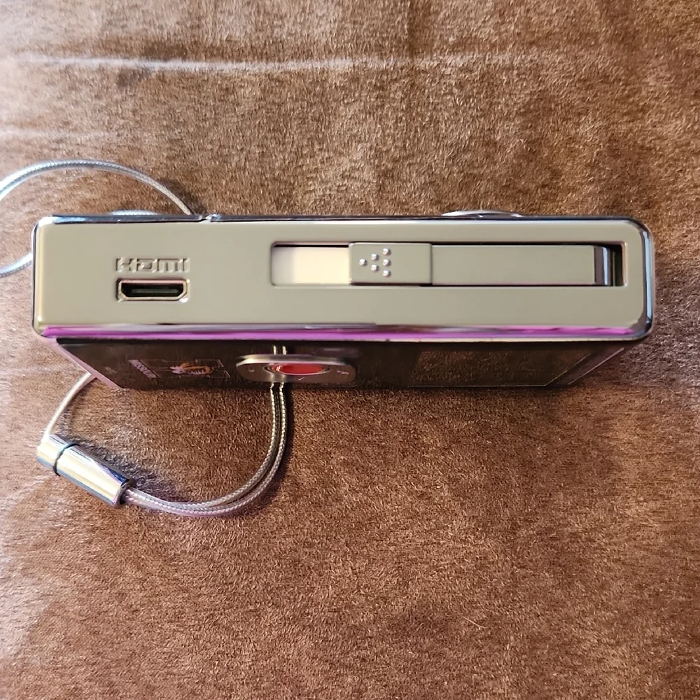 Flip Video Ultra HD Video UltraHD camcorder with a custom 